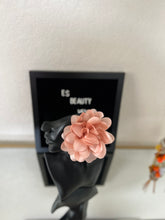 Load image into Gallery viewer, Fabric Flower Earrings
