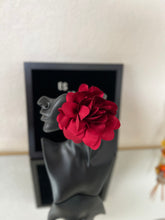 Load image into Gallery viewer, Fabric Flower Earrings
