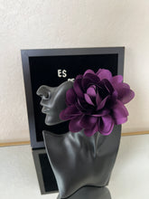 Load image into Gallery viewer, Fabric Flower Earrings
