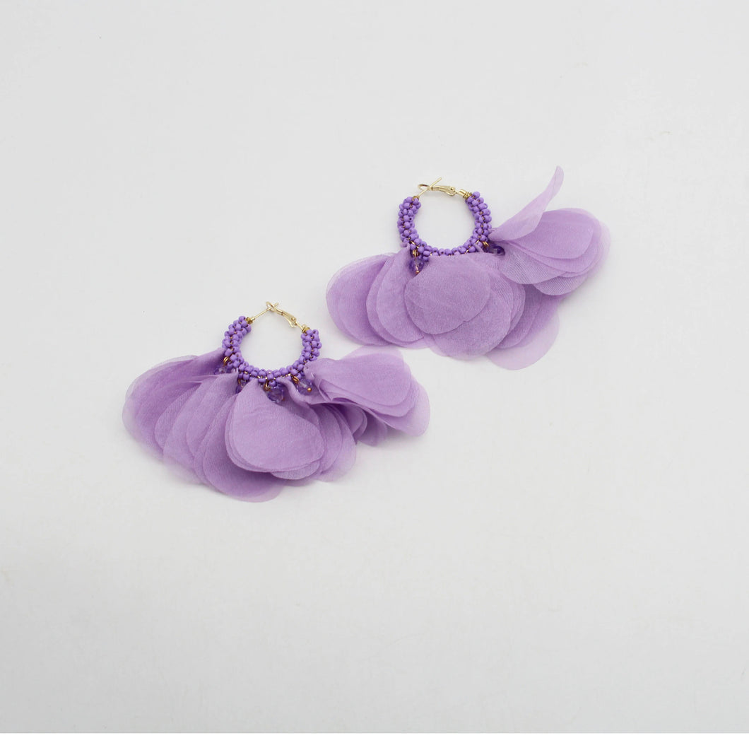 Bohemian flower Earrings