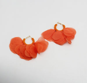 Bohemian flower Earrings