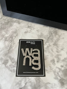 WANG Brooch and Earrings set