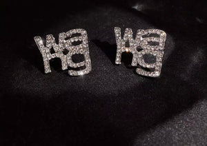 WANG Brooch and Earrings set