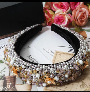 PEARL HEADBANDS