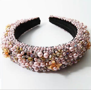 PEARL HEADBANDS