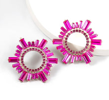 Load image into Gallery viewer, Small Rhinestones Earrings
