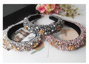 PEARL HEADBANDS